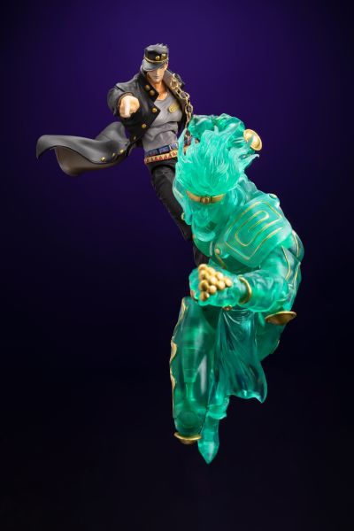 超像可动 JOJO的奇妙冒险 第三部 星辰斗士 白金之星 金色透明版