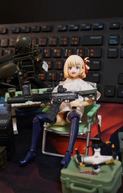 小军械库 LM002 陆上自卫队侦察摩托 DX版