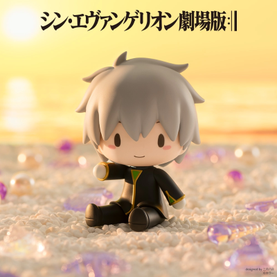 Fuwa Petit Q版玩偶 新世纪福音战士新剧场版 渚薰 司令服