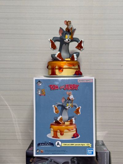 一番赏 猫和老鼠 美味有趣的房子！ A奖 汤姆和杰瑞 薄烤饼手办