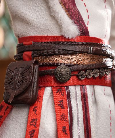 侯卿 1/6比例珍藏可动人偶