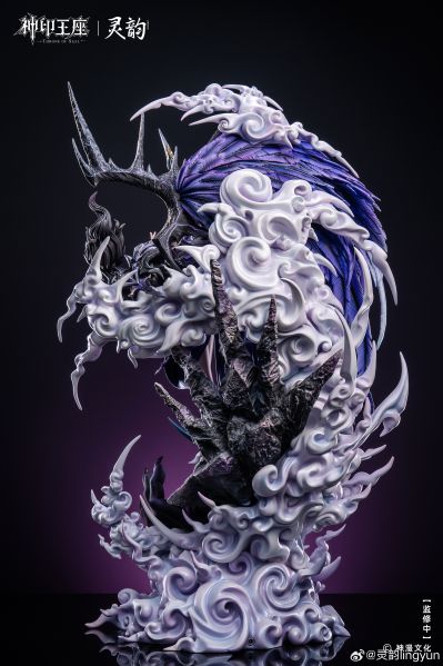 《神印王座》动画 圣采儿神眷觉醒1/4比例雕像