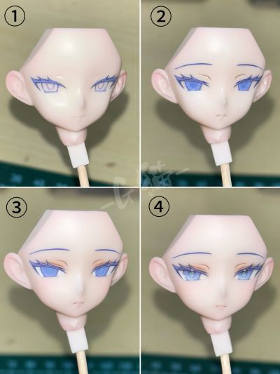 【涂装记录】kilo 妃咲