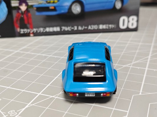 多美卡高级无限 08 新世纪福音战士新剧场版 Alpine 雷诺 A310（葛城美里）