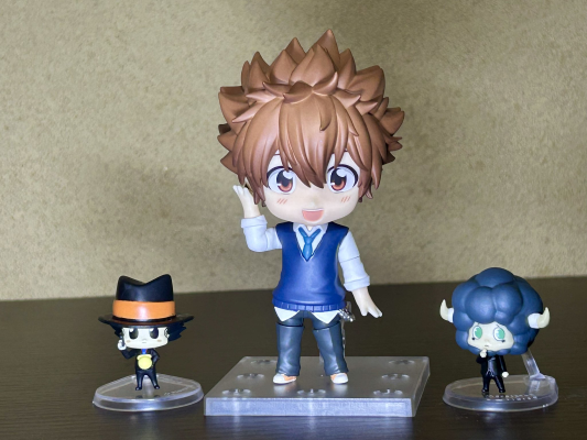 粘土人#2756 家庭教师 泽田纲吉 2.0版