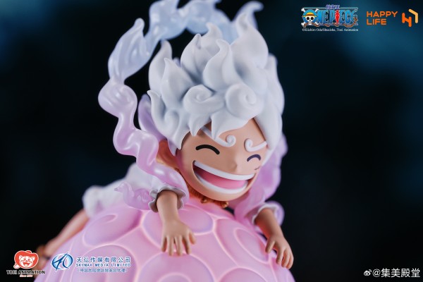 《航海王》恶魔果实系列五档路飞声控小夜灯