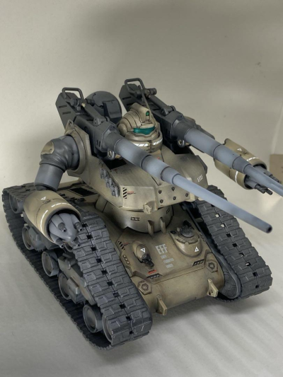 HG 1/144 钢坦克初期型