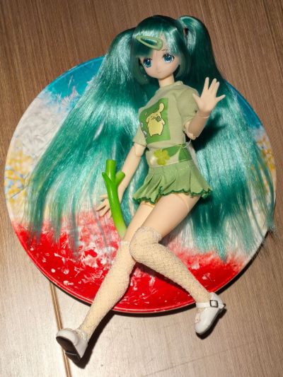 EX☆CUTE Familyー ～mermaid a・la・mode～ 金鱼公主 / 若叶 Azone品牌店乐天市场店限定