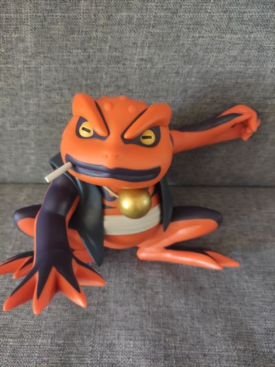 火影忍者疾风传 软胶玩偶-蛤蟆吉-