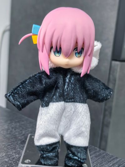 粘土娃 布偶睡衣 熊猫