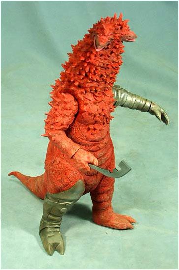 大怪兽系列 赛文奥特曼编 双头怪兽 庞顿