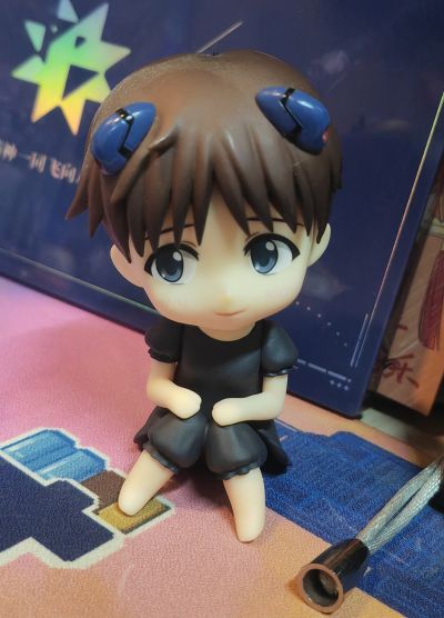 粘土人#1445 新世纪福音战士新剧场版 碇真嗣 作战服