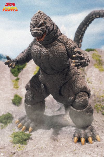 极致超值系列 哥斯拉VS王者基多拉(1991) 放射热线哥斯拉 北海道