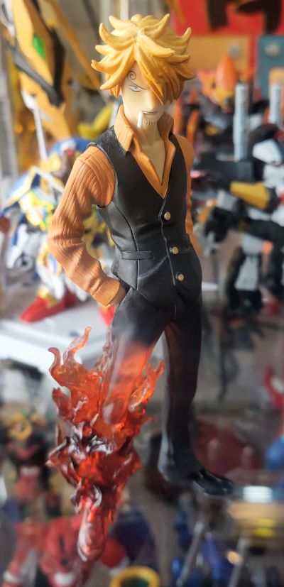 FiguartsZERO 海贼王 山治 Battle ver. 