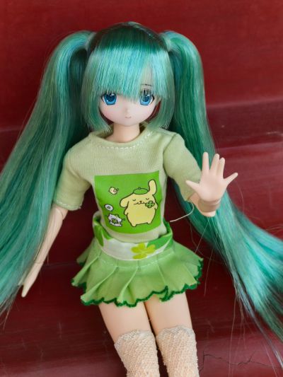 EX☆CUTE Familyー ～mermaid a・la・mode～ 金鱼公主 / 若叶 Azone品牌店乐天市场店限定