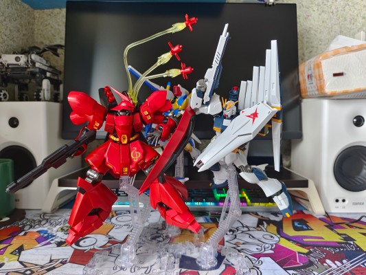 HGUC 1/144 	机动战士高达 逆袭的夏亚  MSN-04 沙扎比