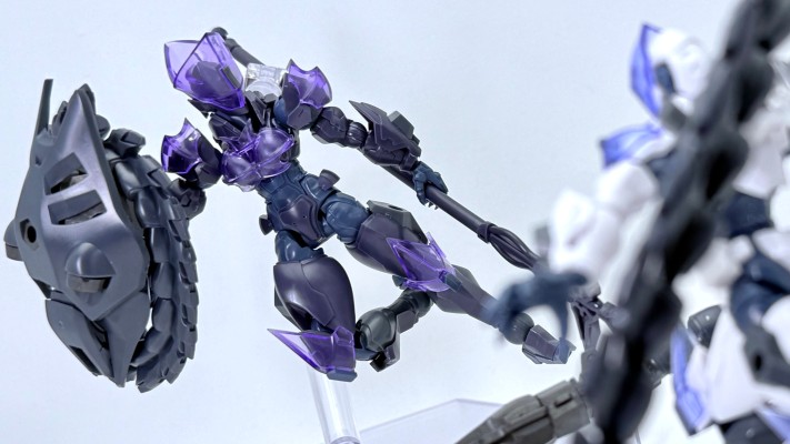 六角机牙 牙机将 扩展装甲型：主教 Bishop 【Noir】