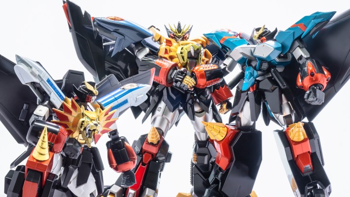 スーパーロボット超合金 我王战牙