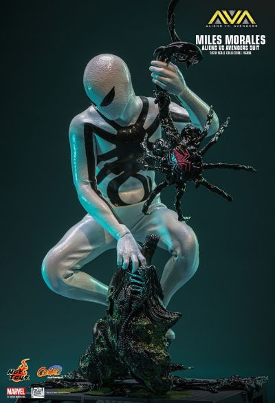 CMS027 《异形大战复仇者》迈尔斯·莫拉莱斯(异形大战复仇者战衣)