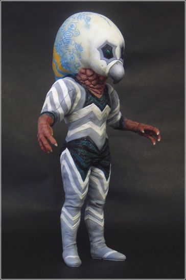 大怪兽系列 赛文奥特曼编 分身外星人 嘎次星人