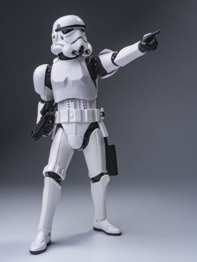 MAFEX 编号257 卢克·天行者（冲锋队员装扮）