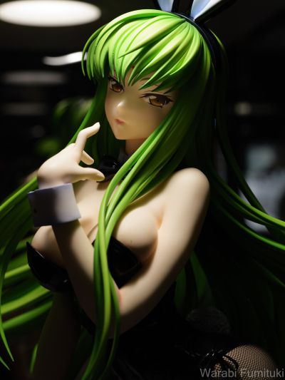 B-style CODE GEASS 反叛的鲁路修 C.C.  兔女郎【1/3尺寸】