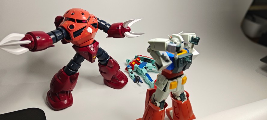 MG 1/100 高达基地专属商品 RX-78-2 高达（完美高达造型）〔动画配色〕