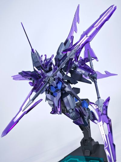 HGBF 高达创战者炎TRY 冰川瞬变高达