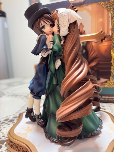 蔷薇少女 翠星石 与 苍星石
