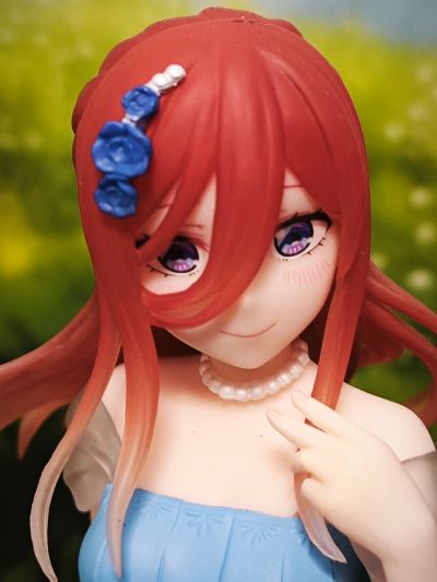 动画特篇 五等分的新娘∽ Trio-Try-iT人偶-中野三玖·柔色装-