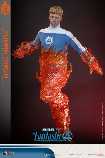 MMS829 / MMS829B 《神奇4侠：初露锋芒》霹雳火