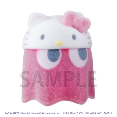 吃豆人 × 三丽鸥 小玩偶收藏第2弹 植绒版