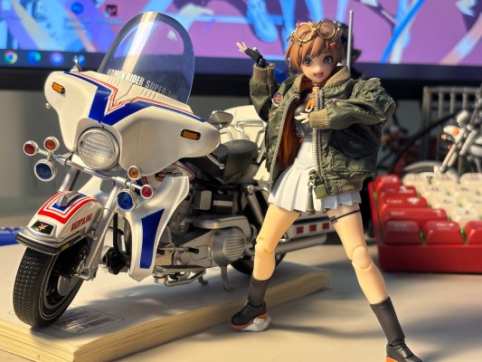 S.H.Figuarts 假面骑士超一号 V机车 / 胜利摩托