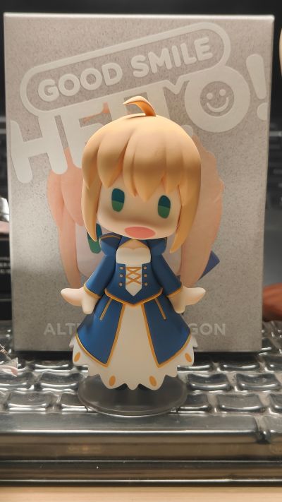 HELLO! GOOD SMILE 命运-冠位指定 剑士-阿尔托莉雅·潘德拉贡