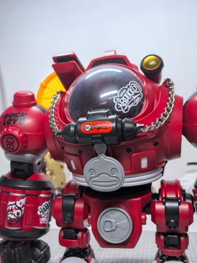 B.Duck 国潮机甲 嘻哈达克