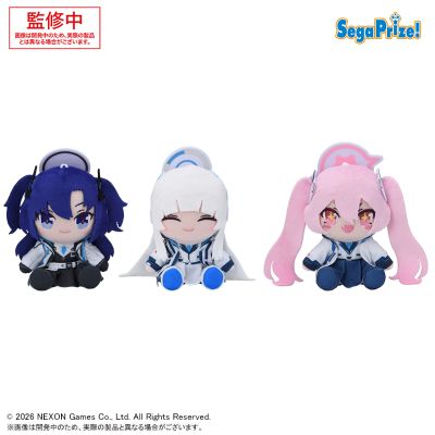 蔚蓝档案 迷你毛绒玩偶Vol.6