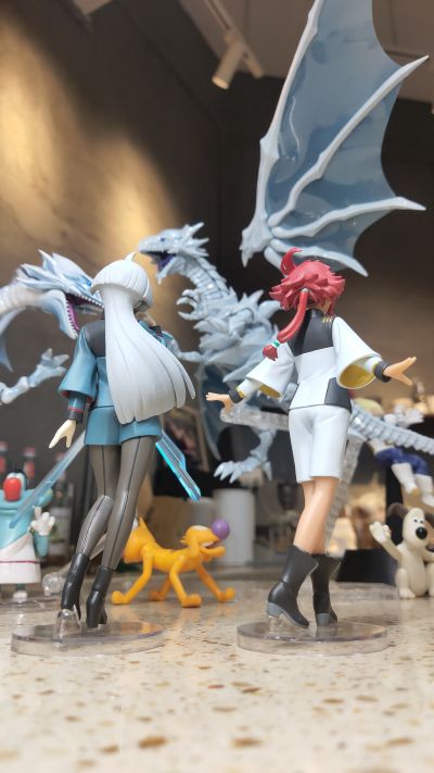 扭蛋肖像 机动战士高达 水星的魔女 斯莱塔+米奥莉奈