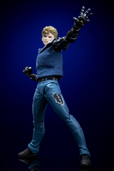 转轮科技系列 惊奇山口 一拳超人 杰诺斯