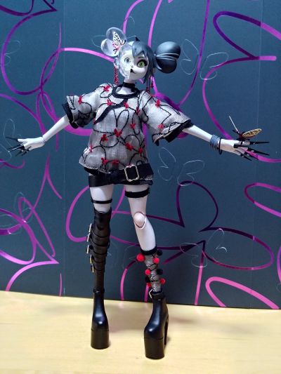 今织昔影第一弹 蝉娘 1/6收藏级可动人偶