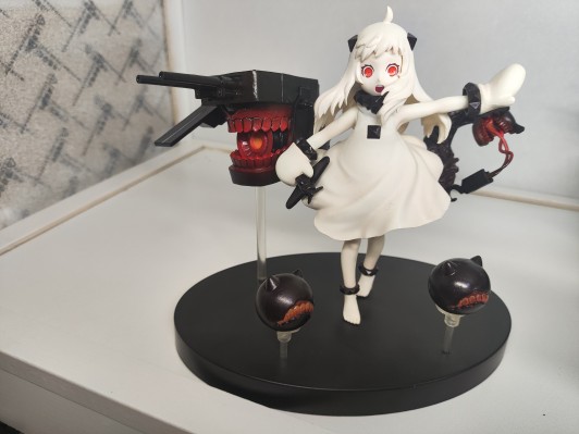 舰队Collection-舰娘- 深海棲舰Special Figures 飞行场姫