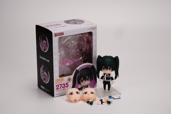 粘土人#2735 驱魔少年 李娜丽·李