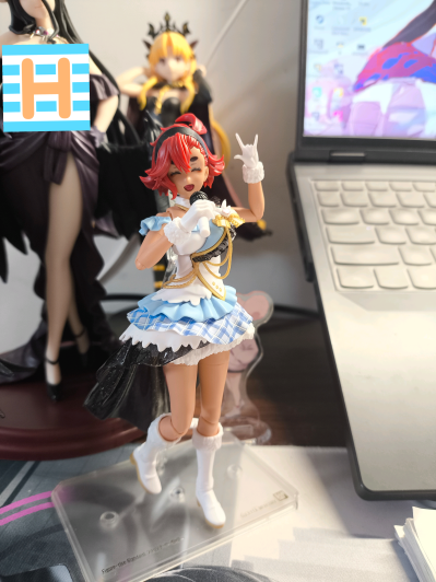 30MS 选装身体配件 飞跃蓝天1[配色C]