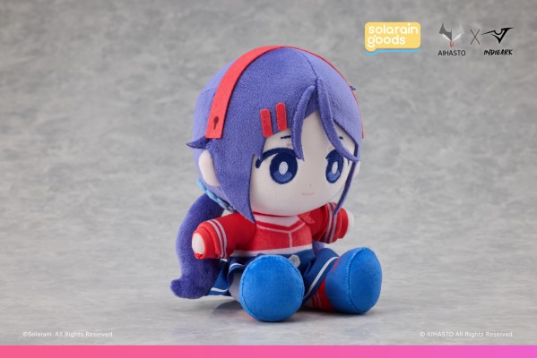 米塔 PuniPuni坐姿毛绒娃娃