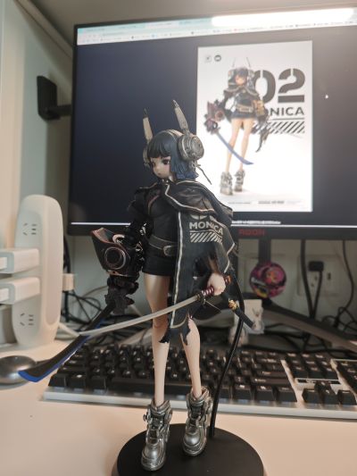 Seven Stars系列 1/6 收藏级可动人偶 02号Monica