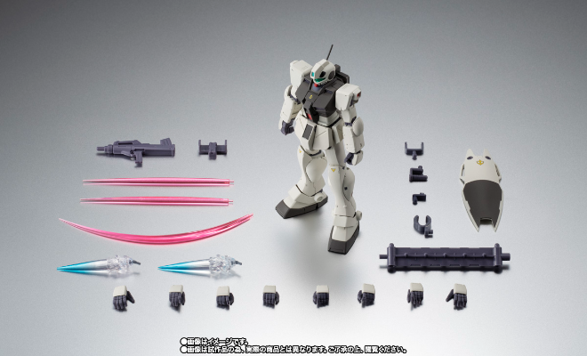 ROBOT魂 ＜机动战士系列＞ RGM-79G 吉姆指挥型 A.N.I.M.E. ～太空殖民卫星战样式～