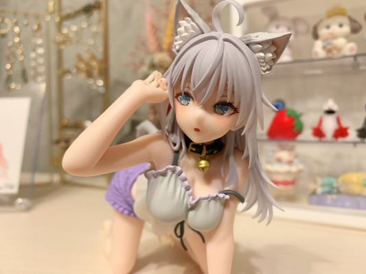 Desktop Cute 不时用俄语小声说真心话的邻桌艾莉同学 艾莉〜猫耳居家服〜