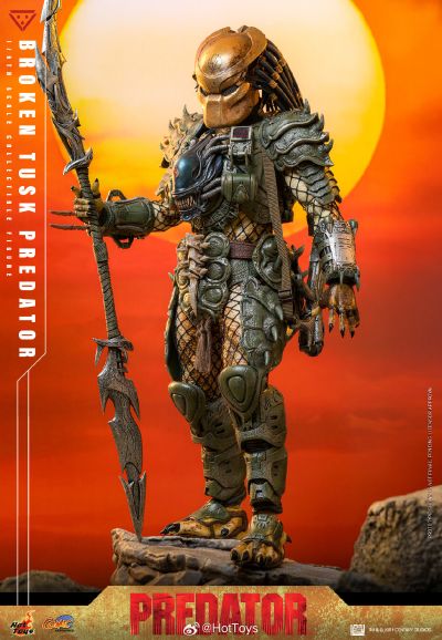 CMS029 《铁血战士》碎牙铁血战士 1:6比例珍藏人偶(普通版)