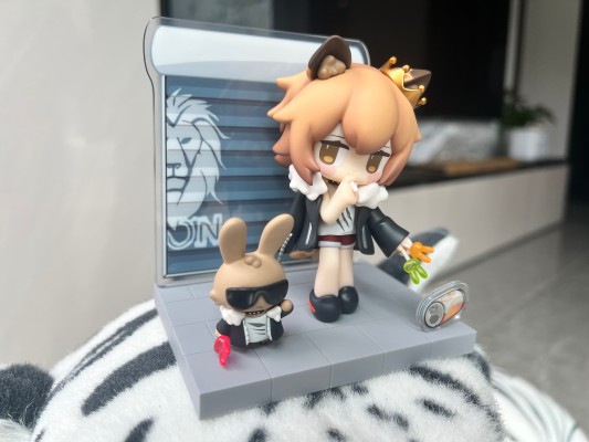 明日方舟 来份甜点Q版系列 推进之王