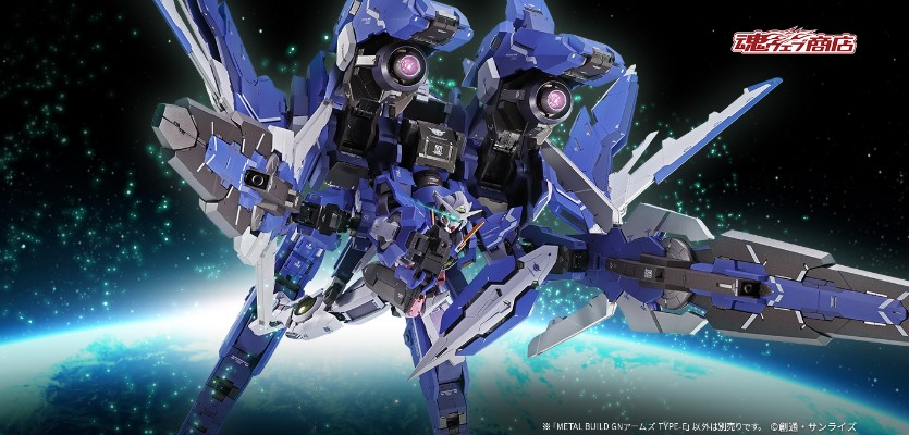 METAL BUILD   GN堡垒E型