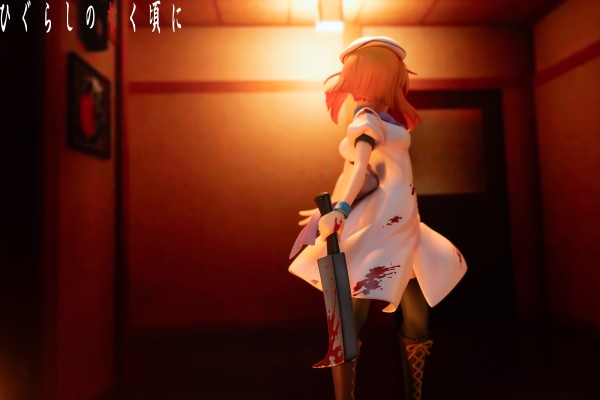 寒蝉鸣泣之时 业 龙宫礼奈（悲剧）